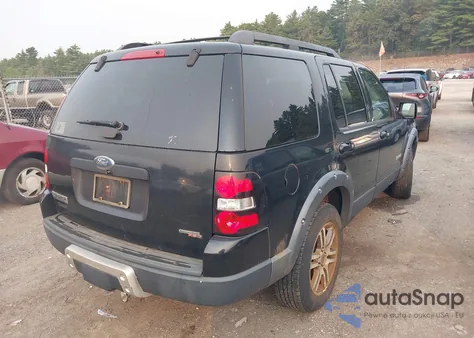 2007 Ford Explorer Xlt из США, поврежденный, VIN 1FMEU73E77UA55022